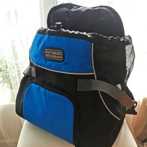 Outward Hound Pooch Pouch, Blue Medium